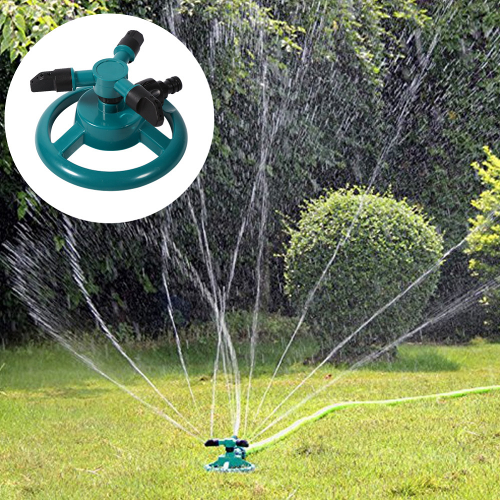 Round Sprinkler Air Taman 360 Derajat Full Set - YY1079 - OMHZPWGR Green