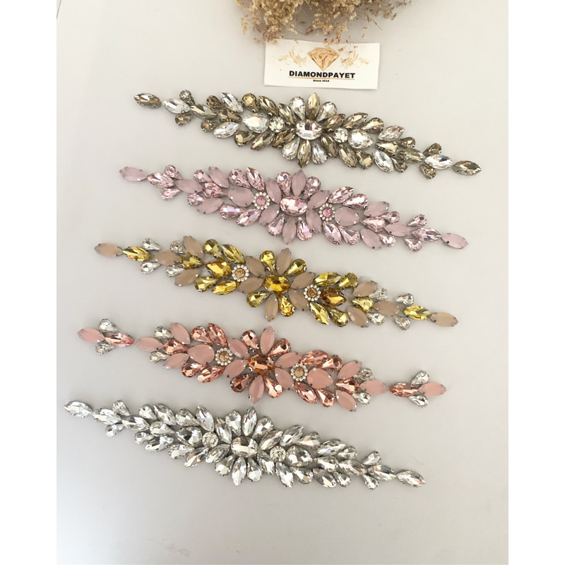 Payet belt mewat / payet pinggang / payet rangkai pinggang