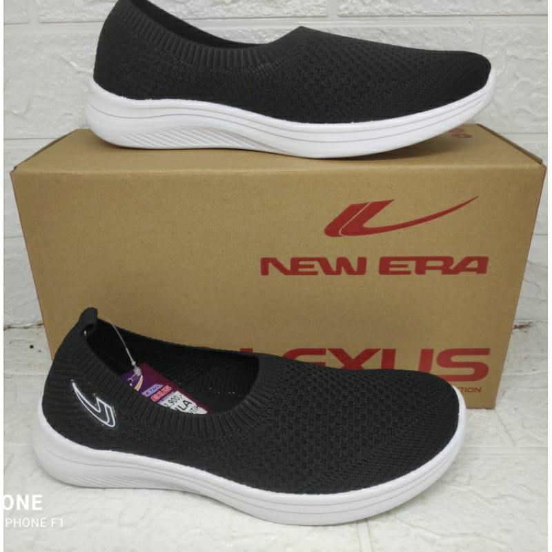 SEPATU NEW ERA SHEILA RAJUT SLIP ON 37-41 122900