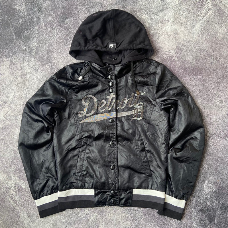 jacket varsity mlb detroit jacket varsity second