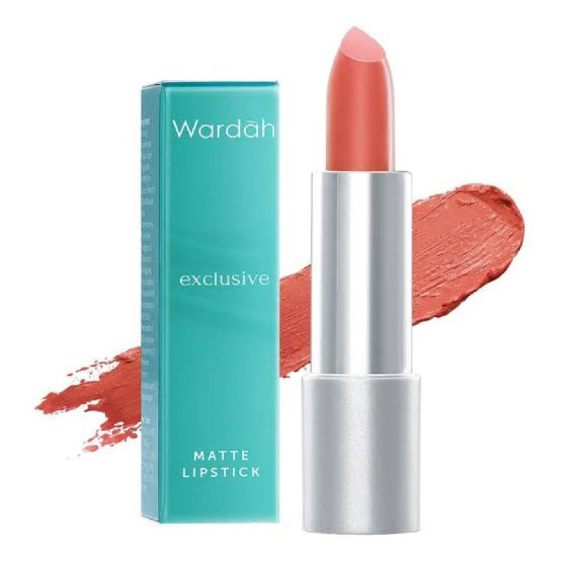 Wardah Exlusive Moist Lipstick - Warna Intense Dengan Glossy Finish