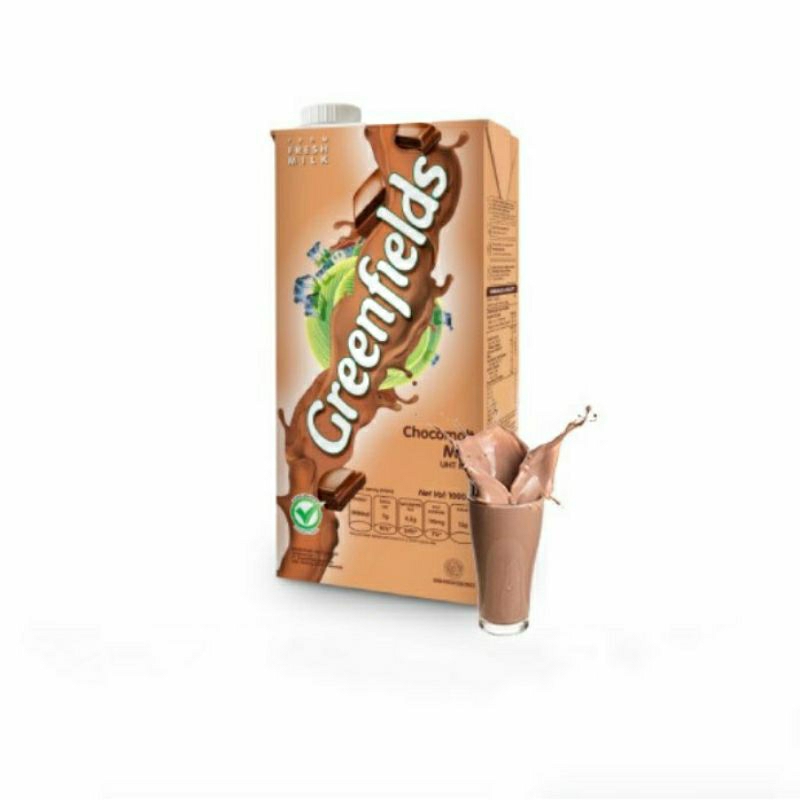 

Greenfields UHT Choco malt milk 1000 ml