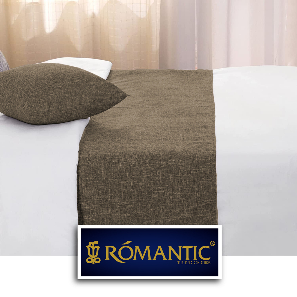 Bed Runner / Selendang kasur Walnut by ROMANTIC standard Hotel minimalis