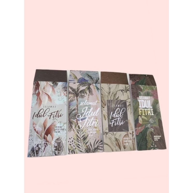 

(READY SIAP KIRIM) AMPLOP LEBARAN AESTHETIC SUMMER TERMURAH !! isi 10 LEMBAR