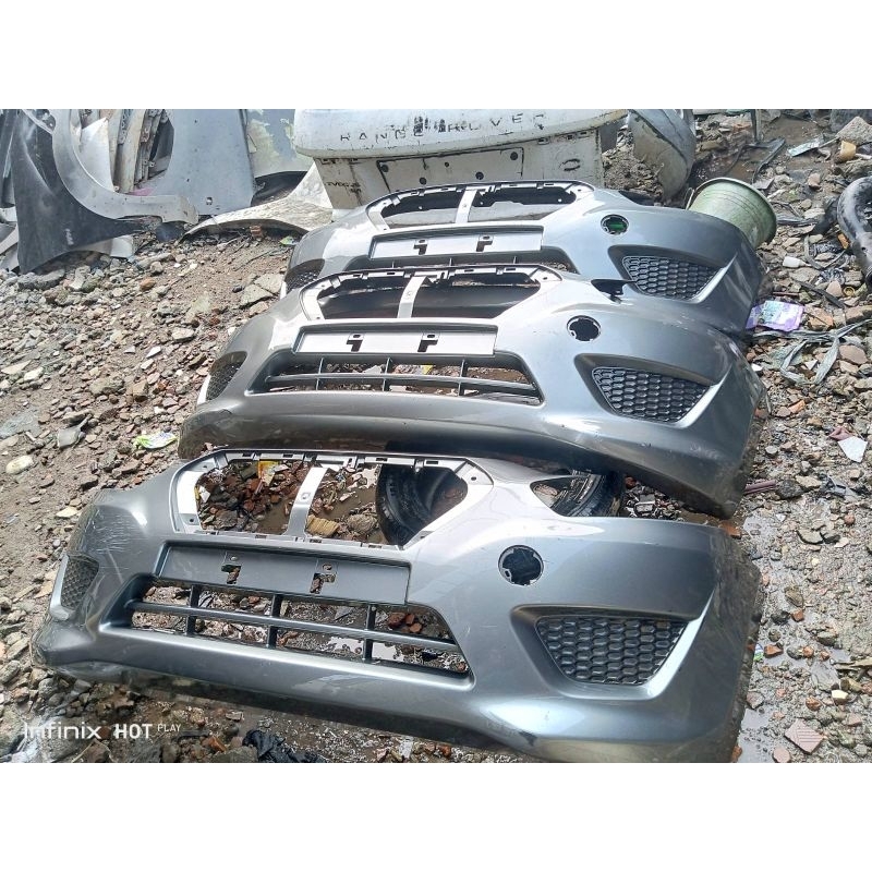 bemper depan datsun go
