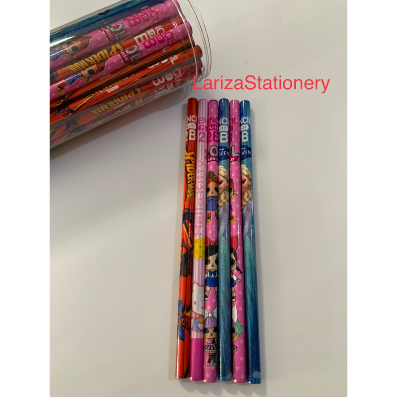 

Pensil Karakter 2B avengers,LOL,kartun,cars