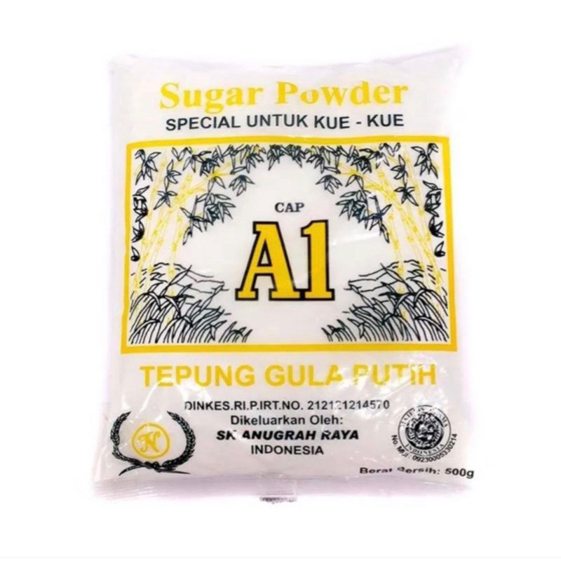 TEPUNG GULA A1 500 GR