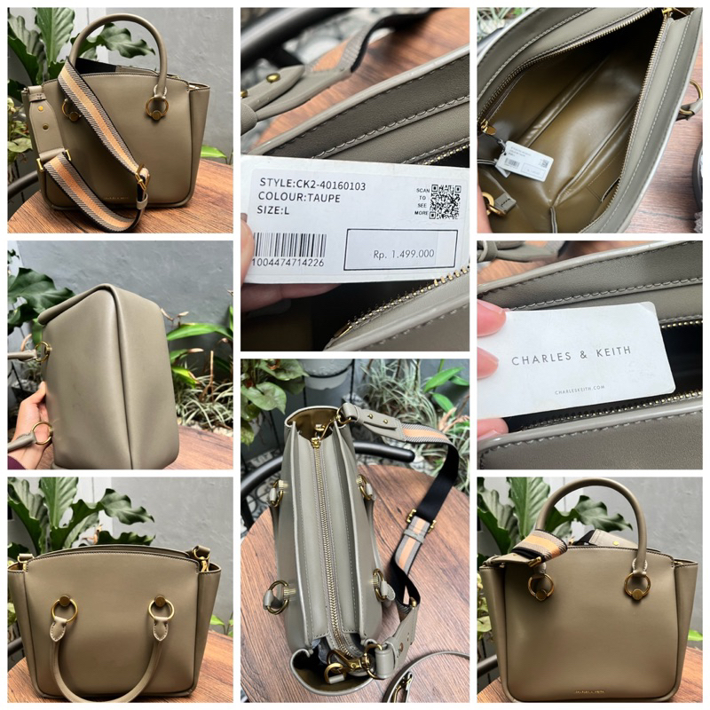 Preloved Tas Branded Murah Charles & Keith