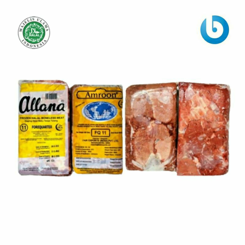 DAGING KERBAU FQ 11  -   900 Gr