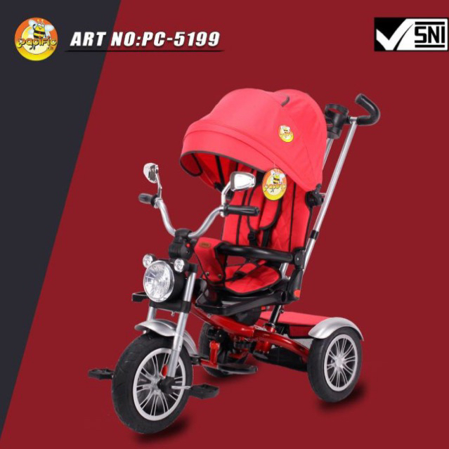 Sepeda Roda Tiga Pacific Motor PC- 5199