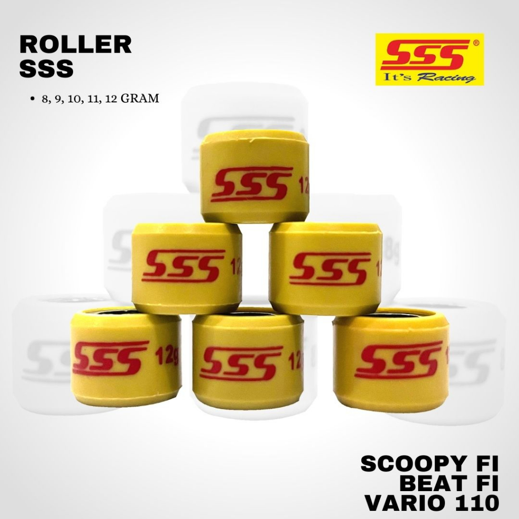 Roler Roller SSS RACING VARIO 110 Beat fi ESP Scoopy FI