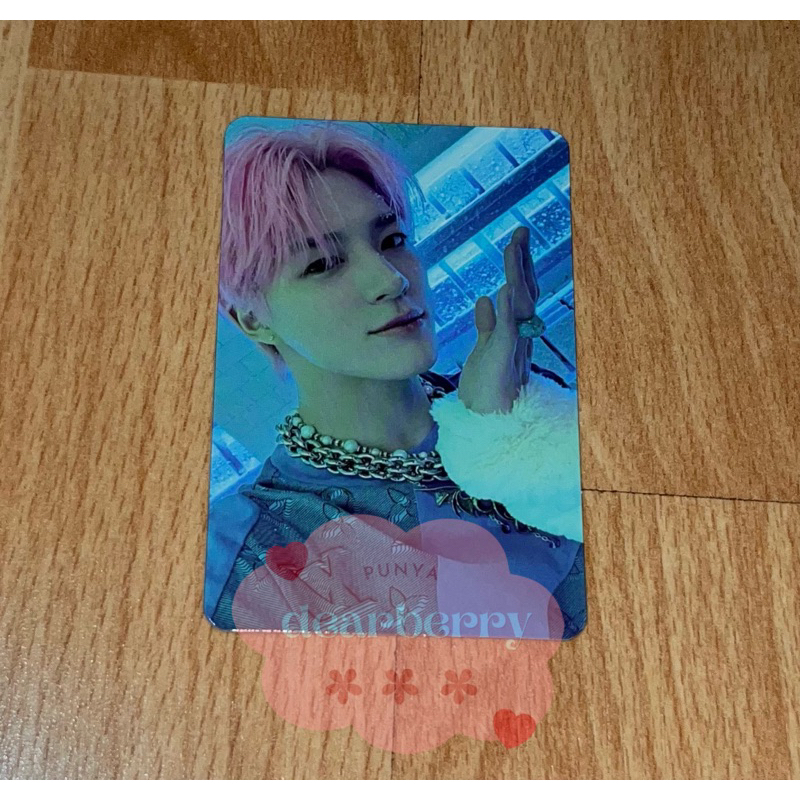 PC NCT DREAM Glitch Mode - Jeno Digipack ver Glimo (Photocard)