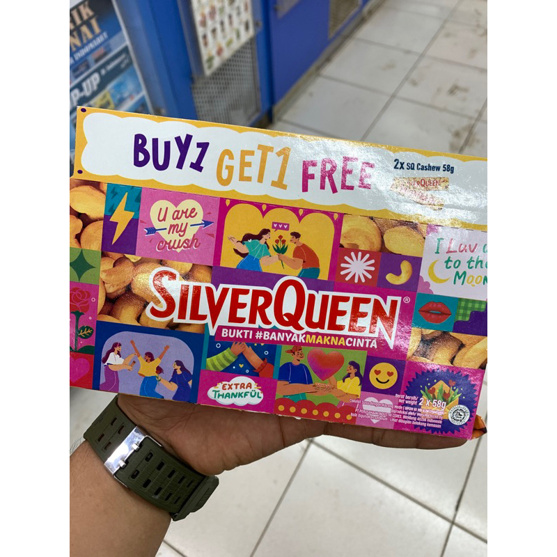 

SILVERQUEEN VALENTINE