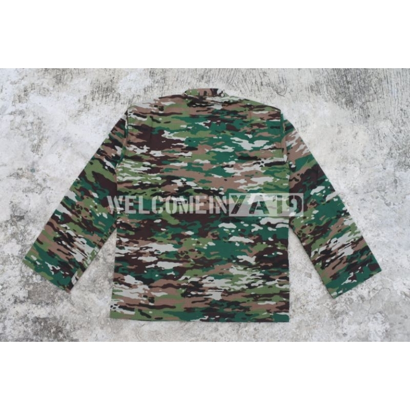 Baju Setelan PDL Loreng KASAD TNI AD