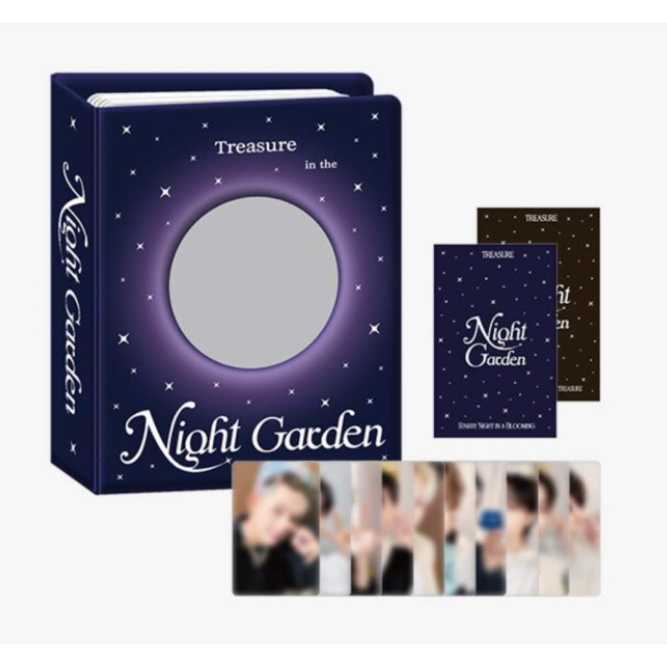 [DP SHARING] TREASURE PHOTO CARD COLLECT BOOK - NIGHT GARDEN MD