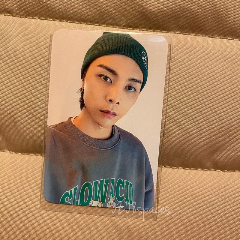 pc johnny slowacid autumn ver photocard johnny nct pc nct