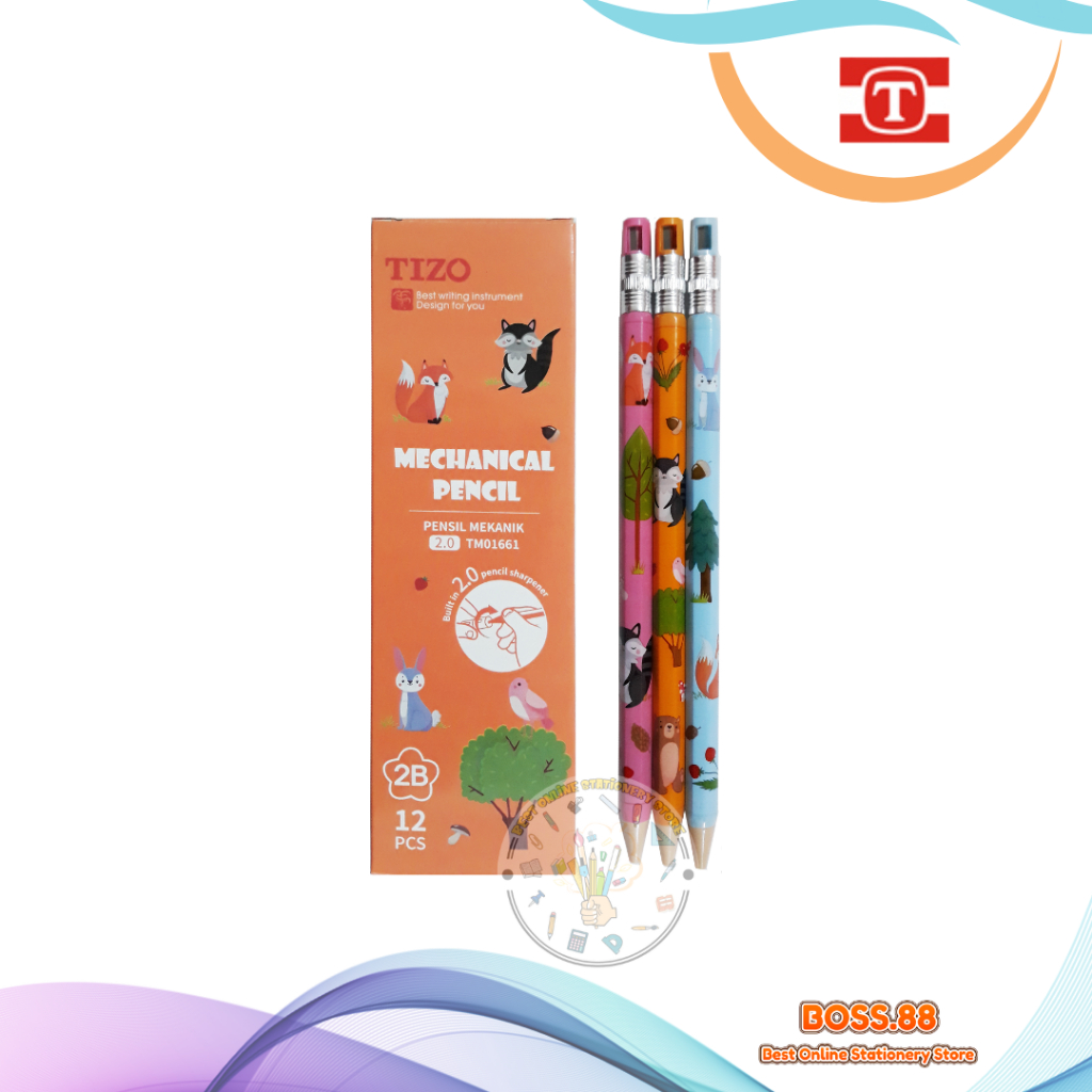 

MECHANICAL PENCIL / PENSIL MEKANIK TM01661 TIZO