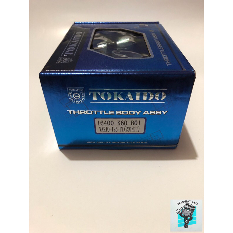 THROTTLE BODY KARBURATOR VARIO 125 LED TKD