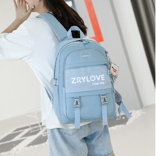 TAS RANSEL KOREA UKURAN BESAR MUAT BANYAK BARANG ZRYLOVE MUAT LAPTOP