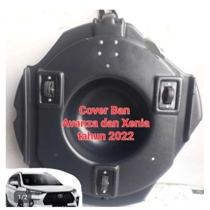 Tutup Ban Serap/Cover Ban Serap Mobil Avanza Xenia Veloz 2021-2022
