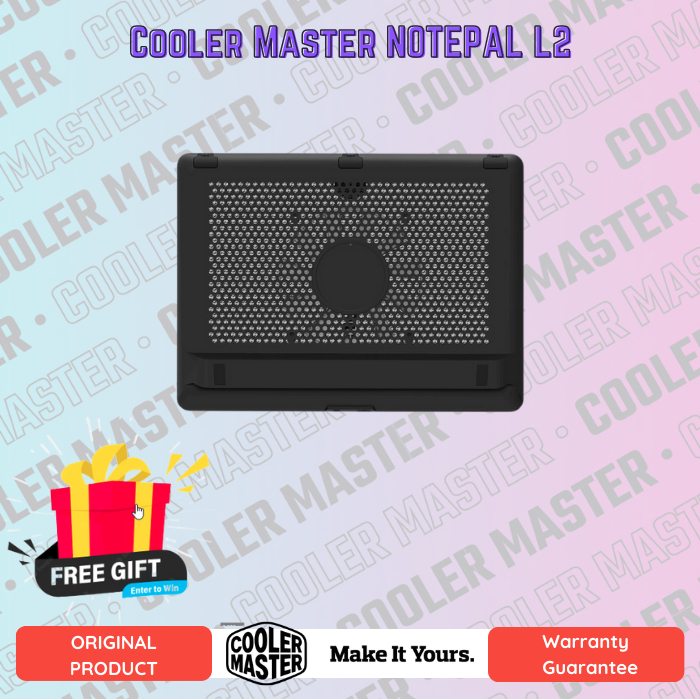 Cooler Master NOTEPAL L2