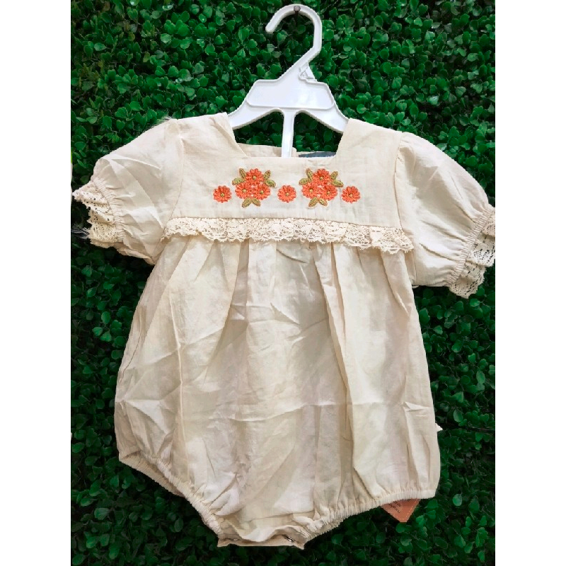 Jumper Bunga Mix - Jumper Bayi Perempuan