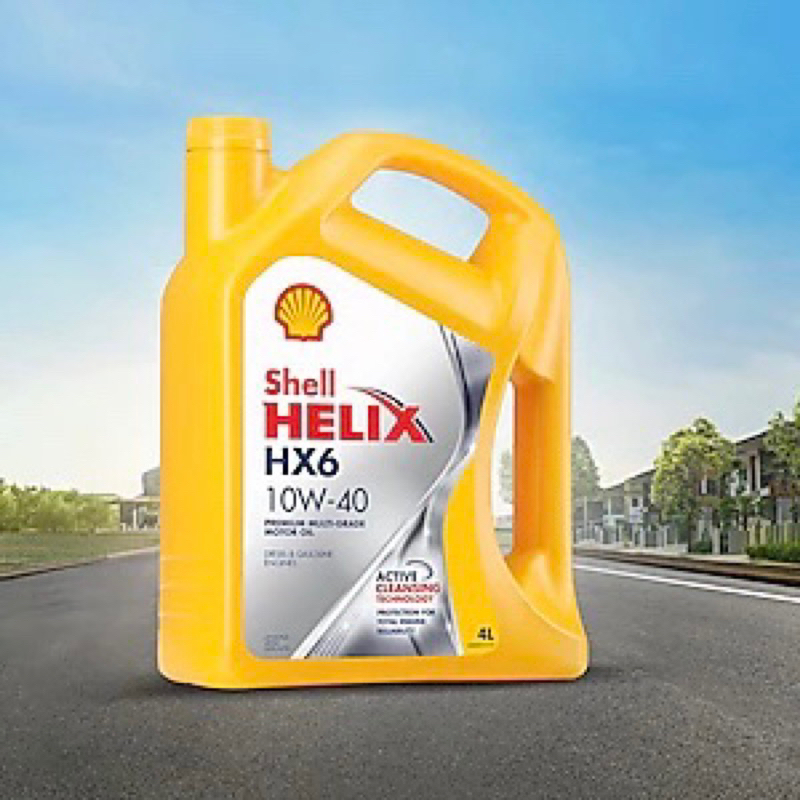 Shell Helix HX6 10W-40