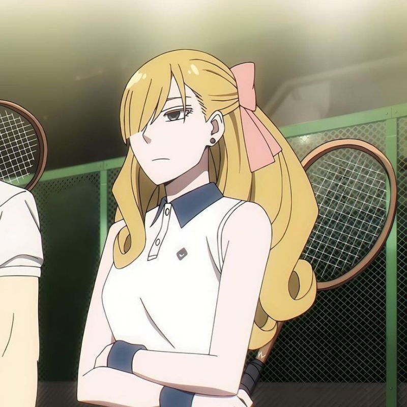 fiona spy family tennis cosplay