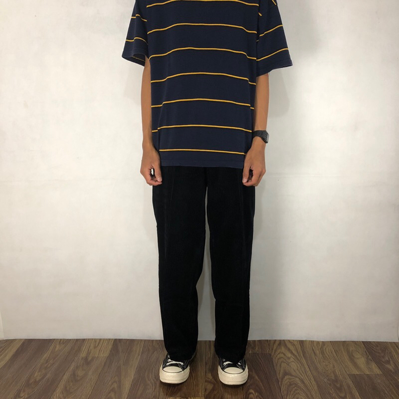 gu uniqlo corduroy relex pants second | celana gu uniqlo corduroy second original