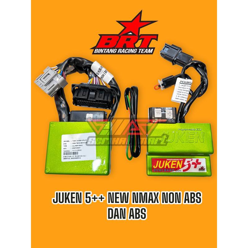 ECU BRT JUKEN 5++ NMAX DAN NEW NMAX / JUKEN 5 ++ / ECU BRT JUKEN 5 PLUS PLUS