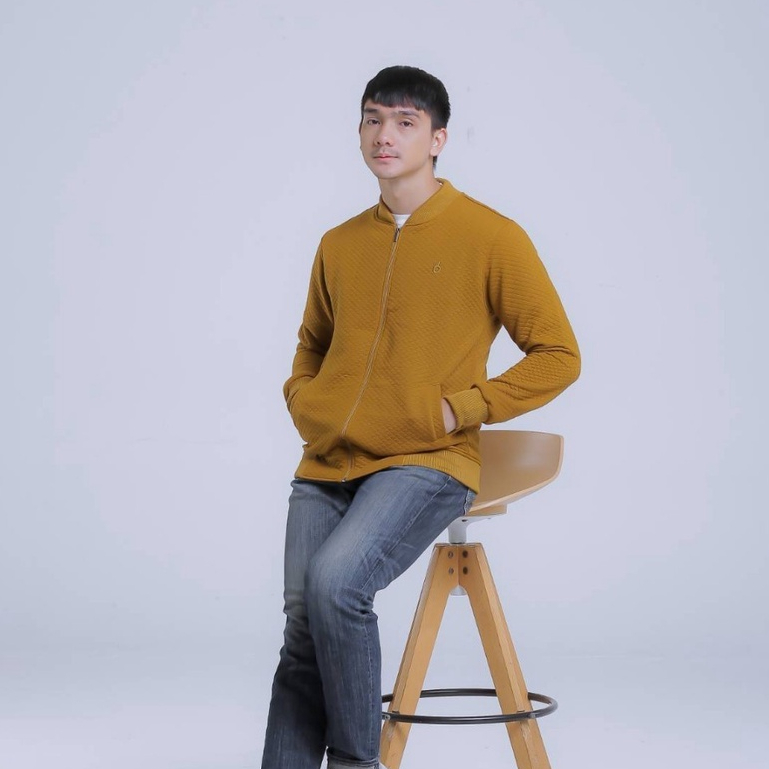 Jaket Comfy Pria/Cowok Premium Bomber Comfy Style Terbaru