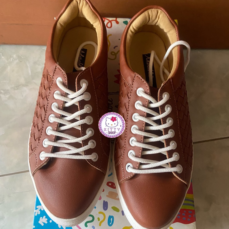 Adorableprojects - Odelia Sneakers Tan - Sepatu Wanita