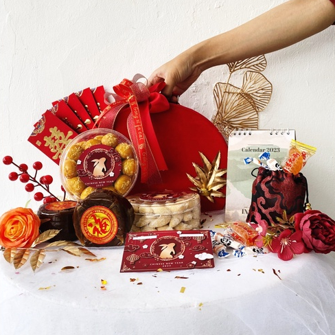 MARVELOUS - EXCLUSIVE IMLEK HAMPERS 2023/ HAMPERS IMLEK/ KADO IMLEK/ HADIAH IMLEK/ HAMPERS CNY