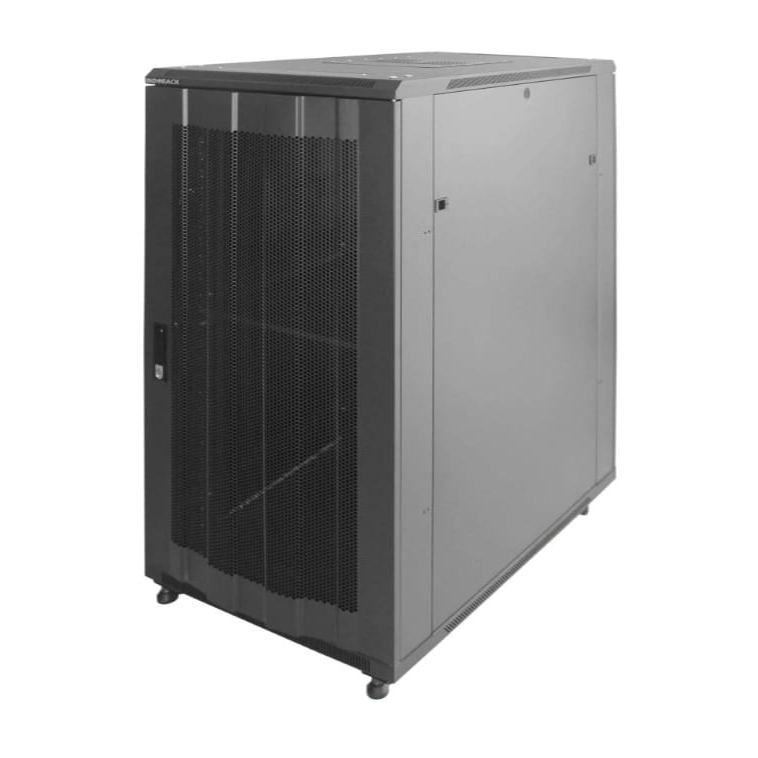 Close Rack INDORACK IR11527P Perforated Door Rak Server 27U CLOSE RACK 1150mm