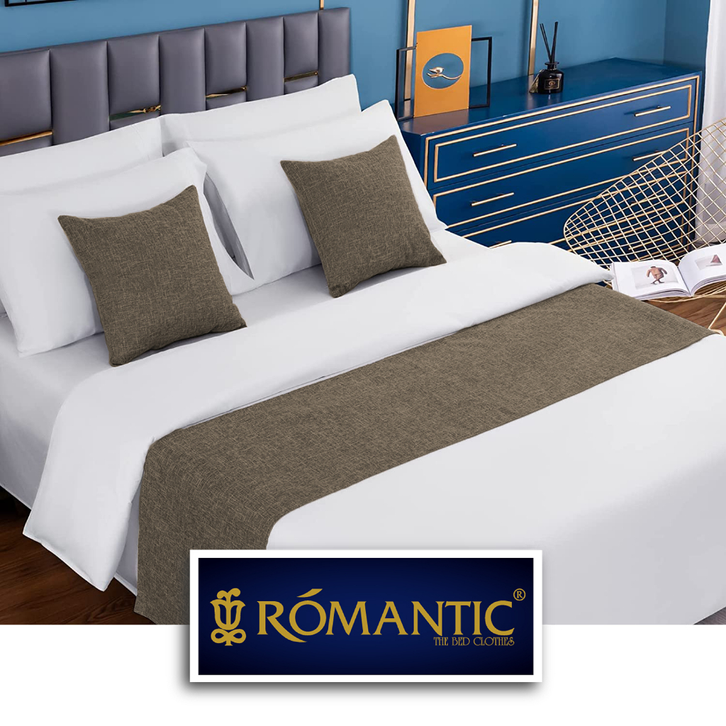 Bed Runner / Selendang kasur Sahara by ROMANTIC standard Hotel minimalis