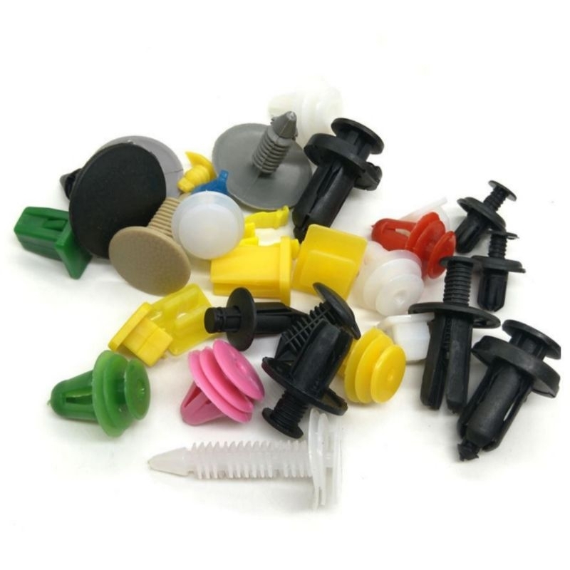 Paku Baut Rivet Bemper Dashboard Mobil Motor Murklip Pasti universal isi 200pcs