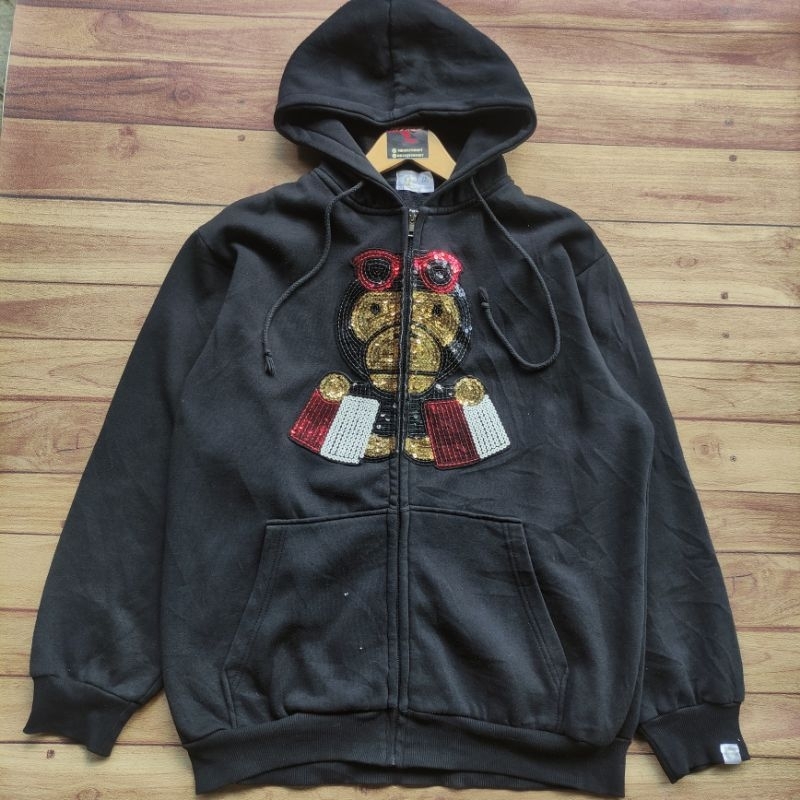 Baby Milo A Bathing Ape Zip Hoodie