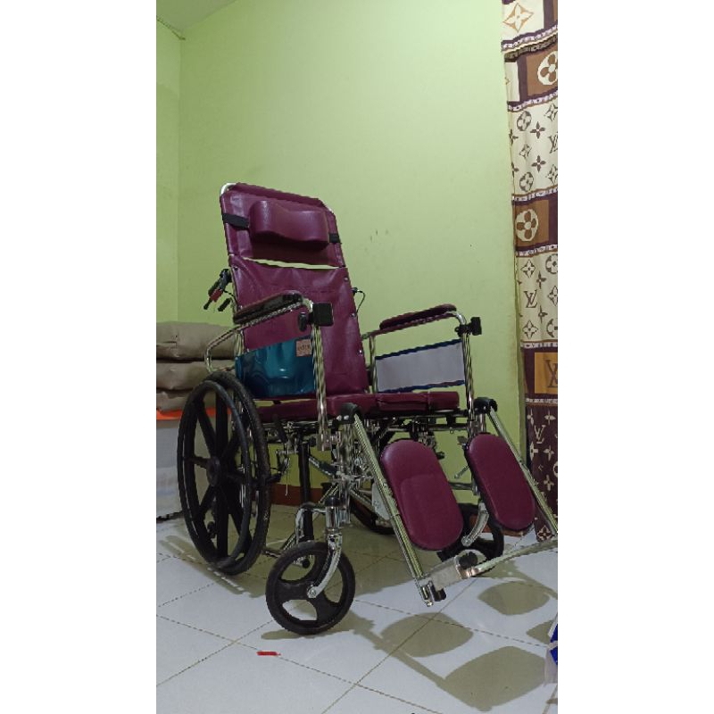 KURSI RODA AVICO 4in1 bekas