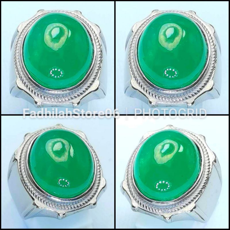 NATURAL GREEN EMERALD BERYL ZAMBRUD ZAMBIA OVAL TOP CRYSTAL