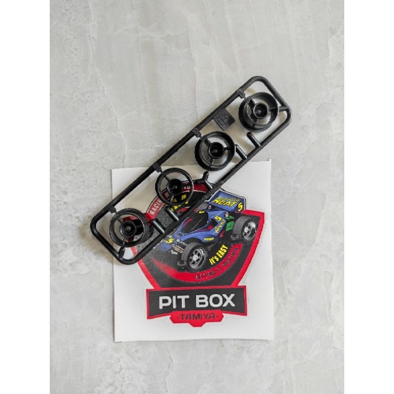 Tamiya Velg Small Carbon PA-CF Loose Vanguard Sonic Ori