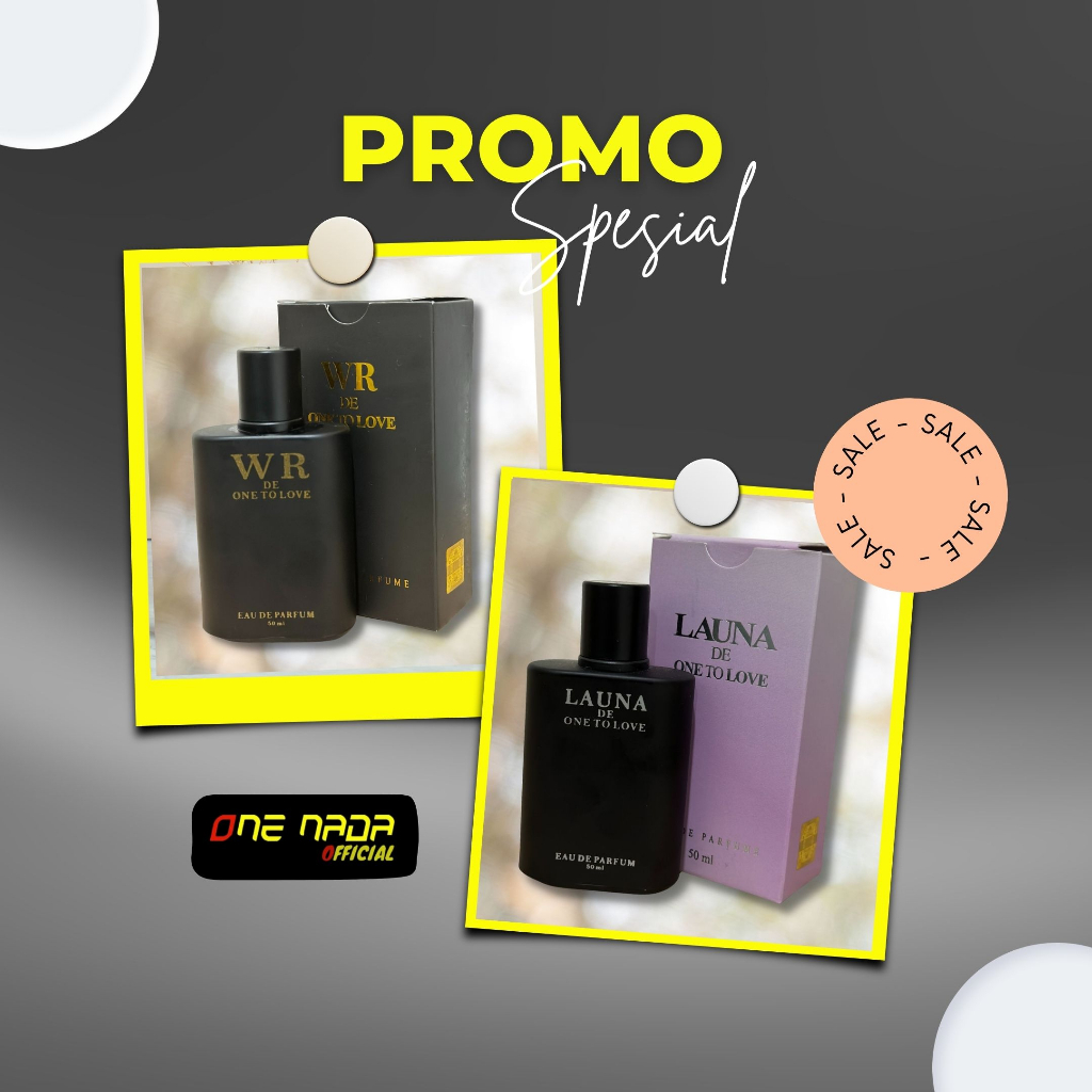 Paket Hemat Parfum One To Love LAUNA & WR