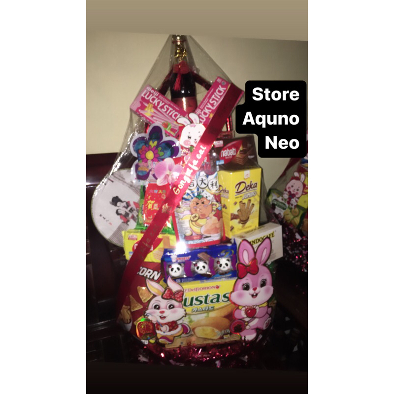 

Parsel Imlek 2025 Rabbit Premium Gift ucapan