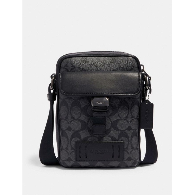 Coach Ranger Crossbody In Signature Canvas (C2666)