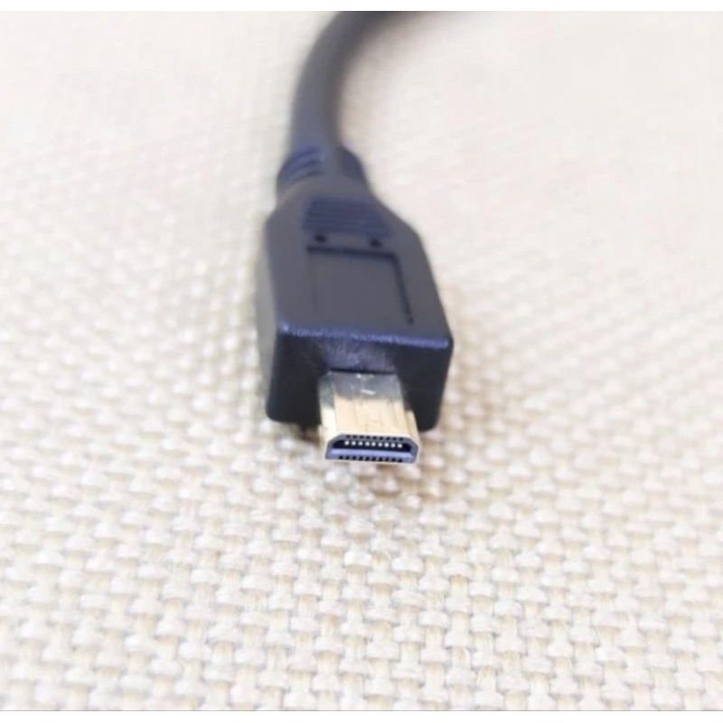 SKU-1302 KABEL MICRO HDMI TO HDMI FEMALE ADAPTER CABLE