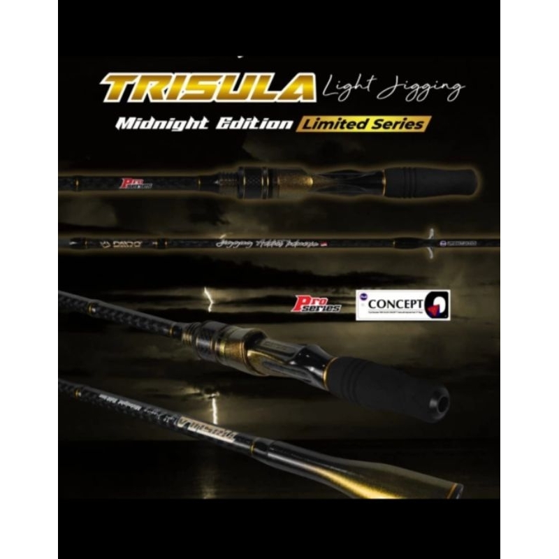 JORAN DAIDO TRISULA PE 1-3 DAN 2-4