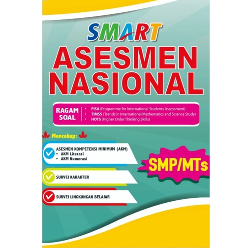 Buku SMART ASESMEN NASIONAL SMP/MTs 2022