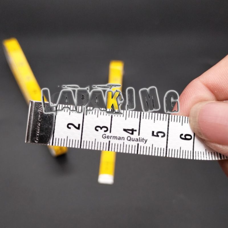 METERAN BADAN, METERAN KAIN METERAN GERMAN QUALITY | Yazid Tailor