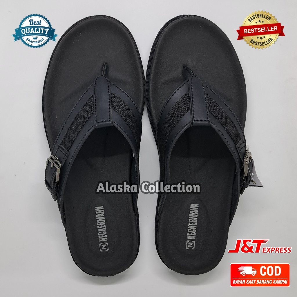 SENDAL JEPIT PRIA NECKERMANN MEDISON 661 BLACK
