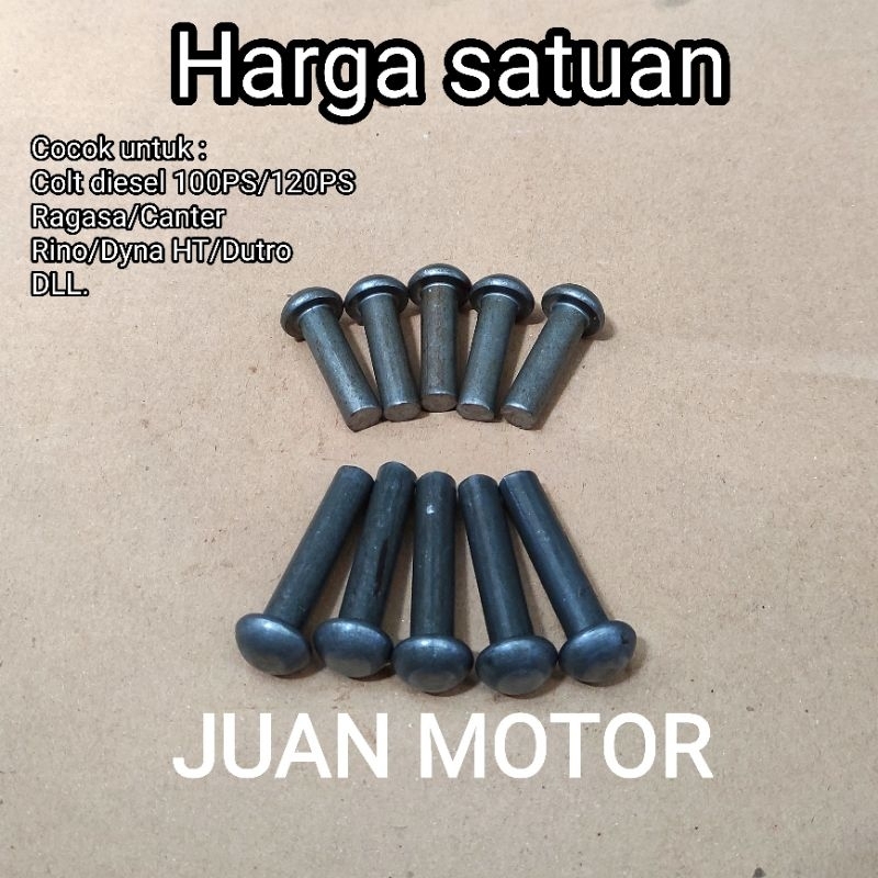 BAUT KELING CHASIS/PAKU KELING CHASIS UNIVERSAL 11MM (PANJANG 4,4CM)