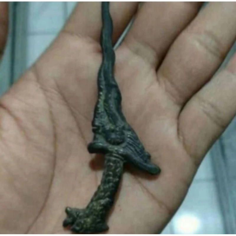 Keris Naga Geni Hitam Antik Murah